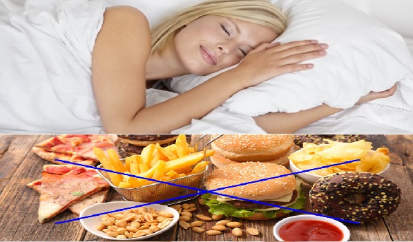 Pourquoi ces aliments sont à éviter avant de dormir?